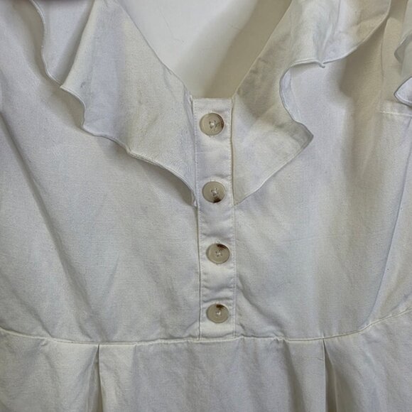 Privacy Please Butterfly sleeves  v neck mini dress - Picture 3 of 6